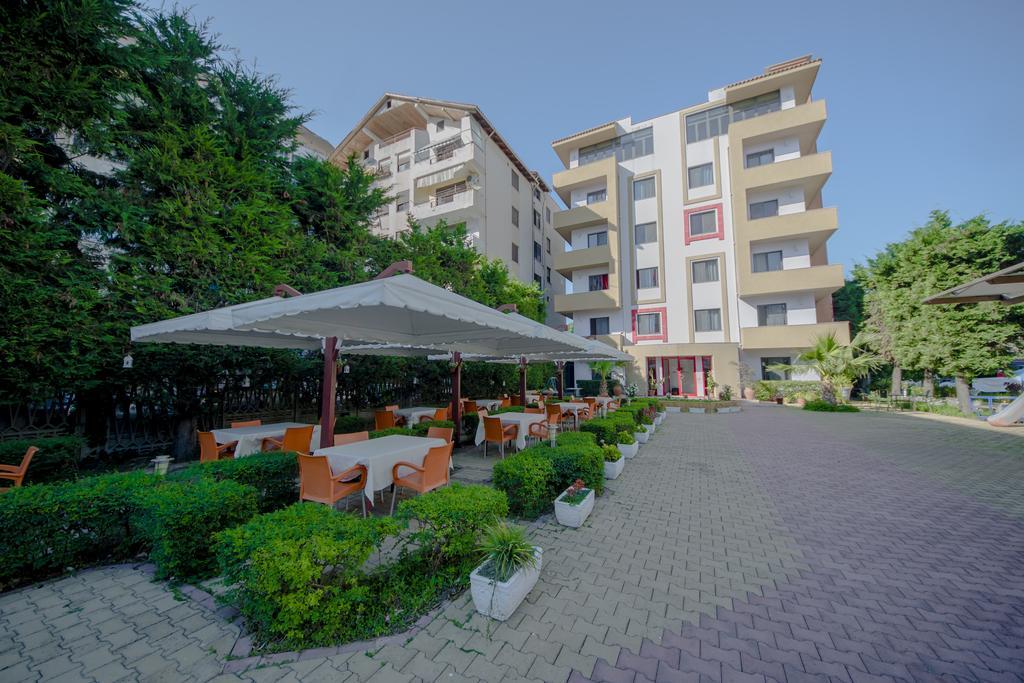 Kadrisa Hotel Durres Ngoại thất bức ảnh