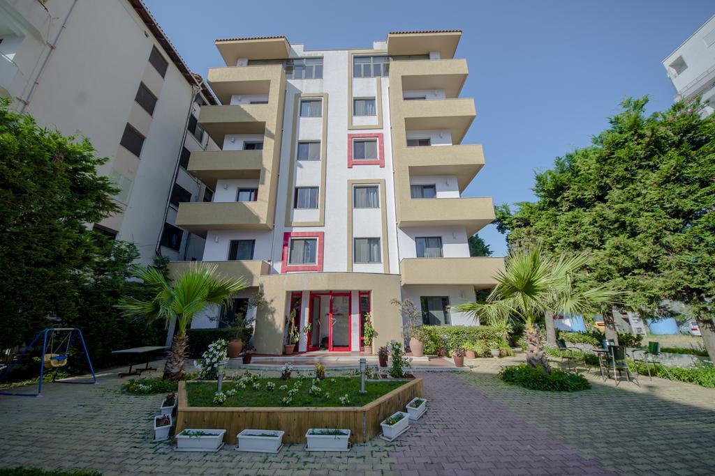 Kadrisa Hotel Durres Ngoại thất bức ảnh